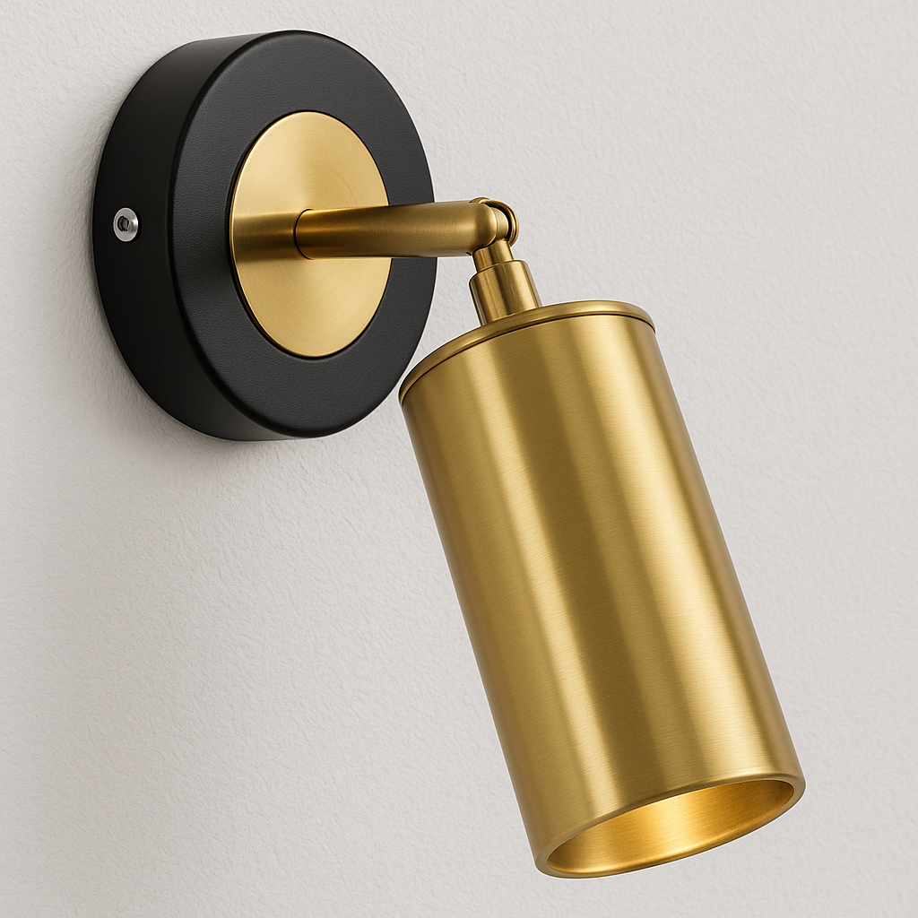 Luminária Arandela Moderna Minimalista Articulada Metal Biele - ABAZZUR™