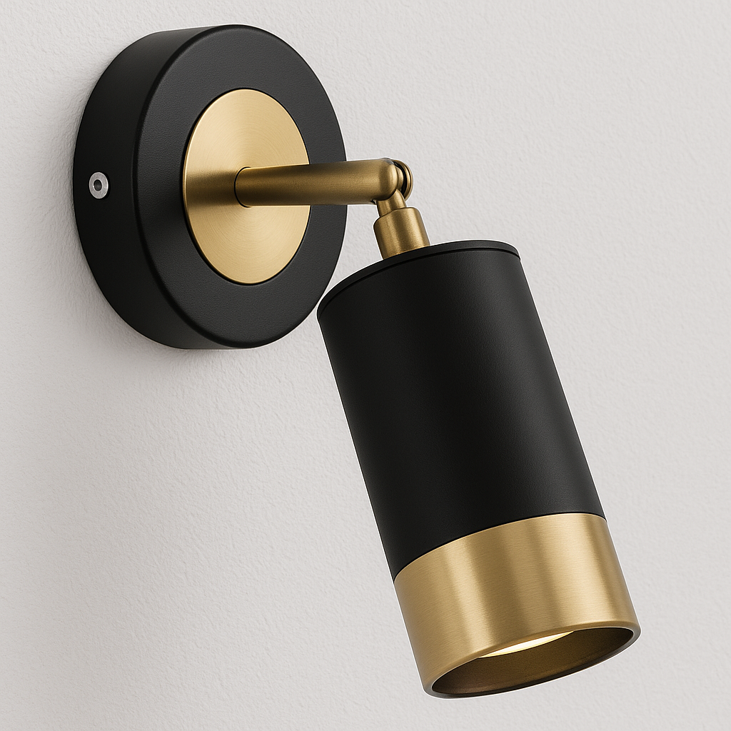 Luminária Arandela Moderna Minimalista Articulada Metal Biele - ABAZZUR™