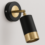 Luminária Arandela Moderna Minimalista Articulada Metal Biele - ABAZZUR™