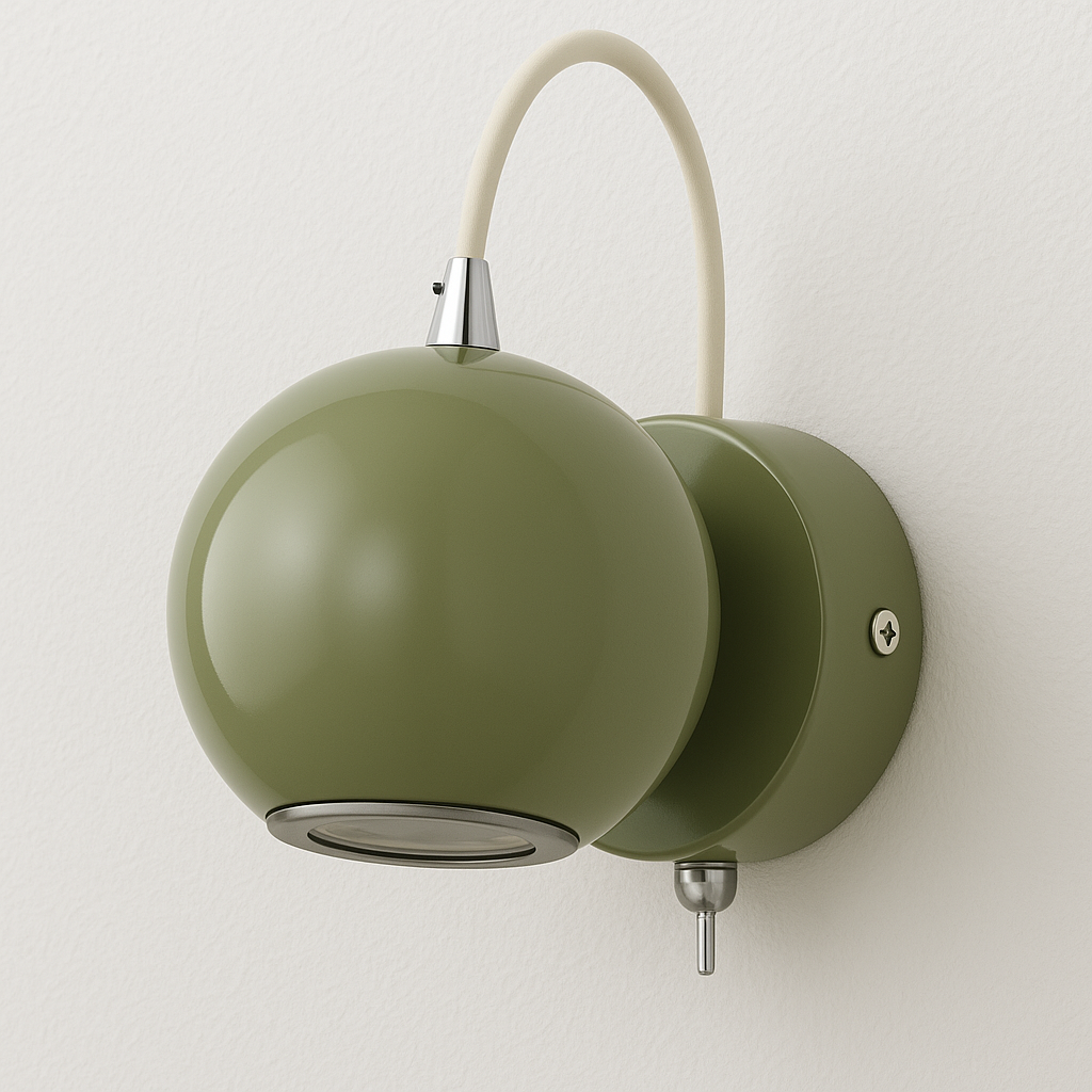 Luminária Arandela Moderna Minimalista Articulada Metal Colors Navile - ABAZZUR™