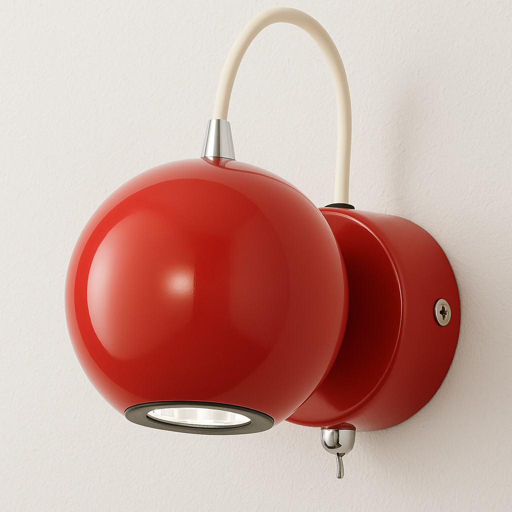Luminária Arandela Moderna Minimalista Articulada Metal Colors Navile - ABAZZUR™