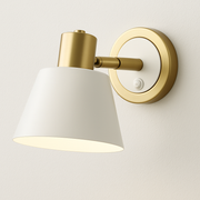 Luminária Arandela Moderna Minimalista Articulada Metal Endoume - ABAZZUR™