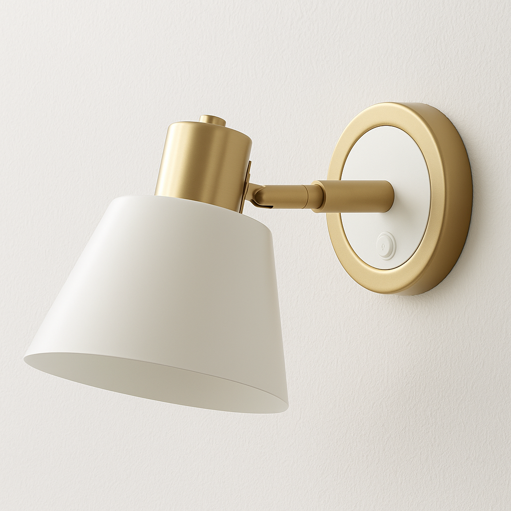Luminária Arandela Moderna Minimalista Articulada Metal Endoume - ABAZZUR™