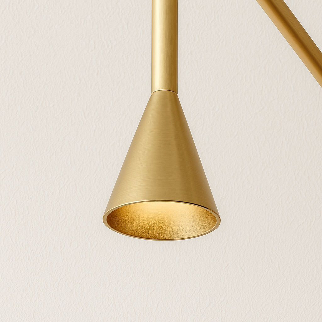 Luminária Arandela Moderna Minimalista Articulada Metal Finch - ABAZZUR™