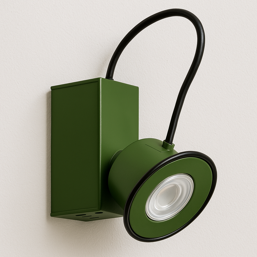 Luminária Arandela Moderna Minimalista Articulada Metal Hove - ABAZZUR™