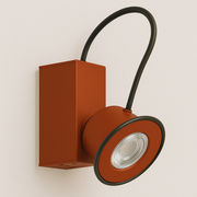 Luminária Arandela Moderna Minimalista Articulada Metal Hove - ABAZZUR™