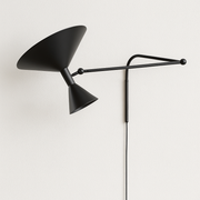 Luminária Arandela Moderna Minimalista Articulada Metal Jamsi - ABAZZUR™