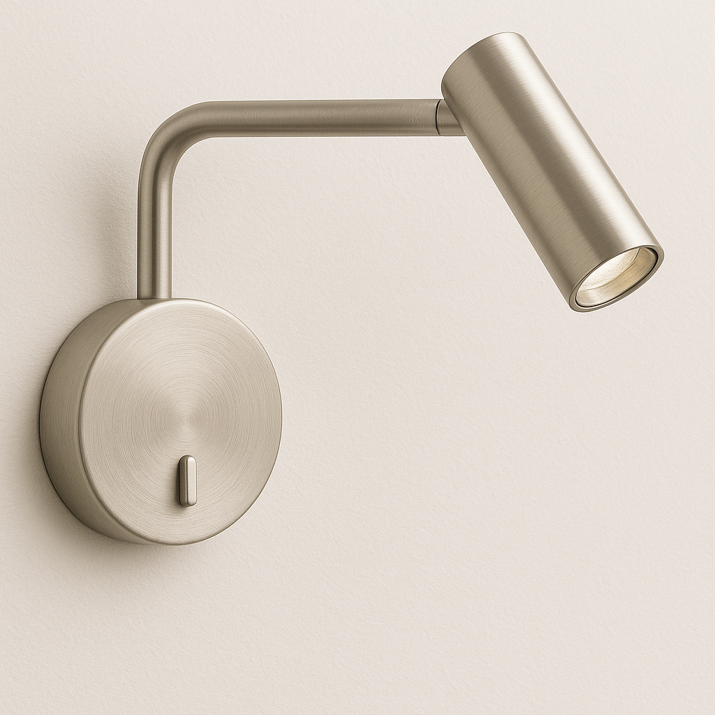 Luminária Arandela Moderna Minimalista Articulada Metal Kalli - ABAZZUR™