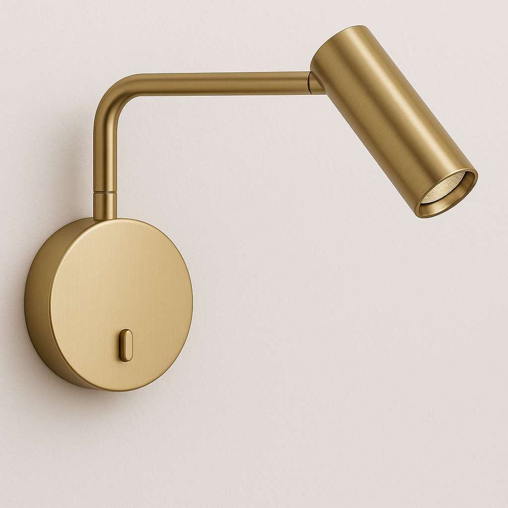 Luminária Arandela Moderna Minimalista Articulada Metal Kalli - ABAZZUR™