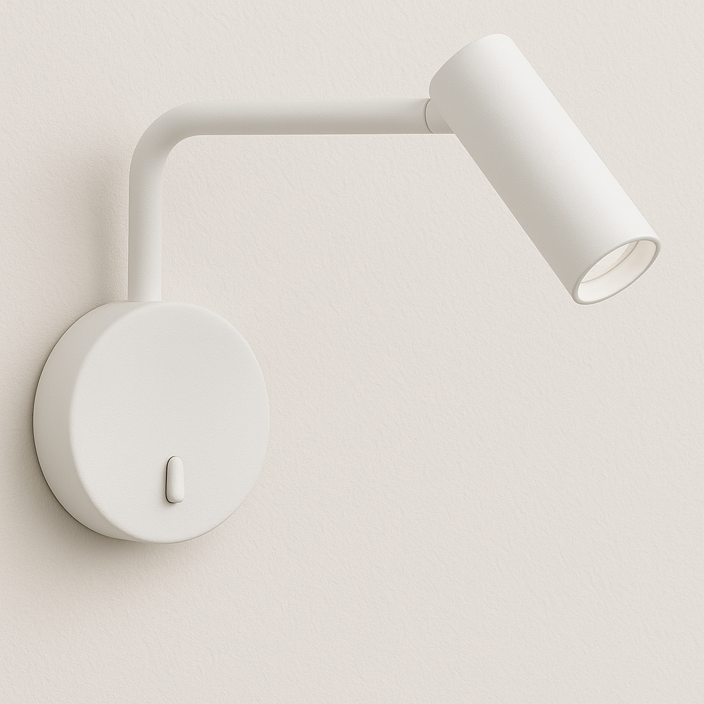 Luminária Arandela Moderna Minimalista Articulada Metal Kalli - ABAZZUR™