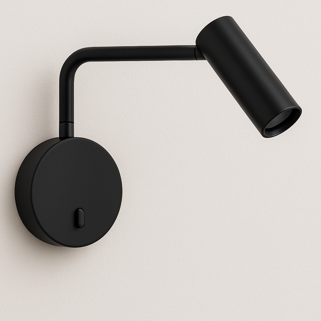Luminária Arandela Moderna Minimalista Articulada Metal Kalli - ABAZZUR™