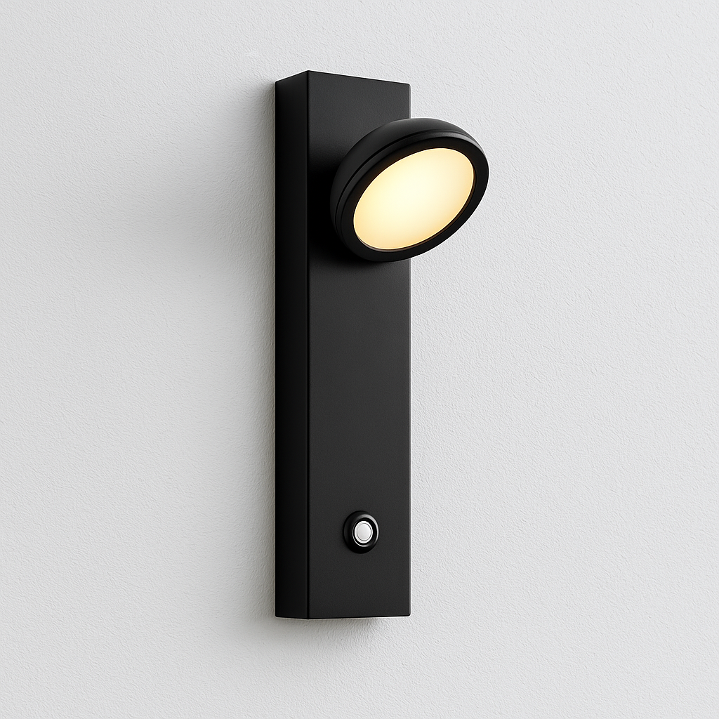 Luminária Arandela Moderna Minimalista Articulada Metal LED Carmes - ABAZZUR™