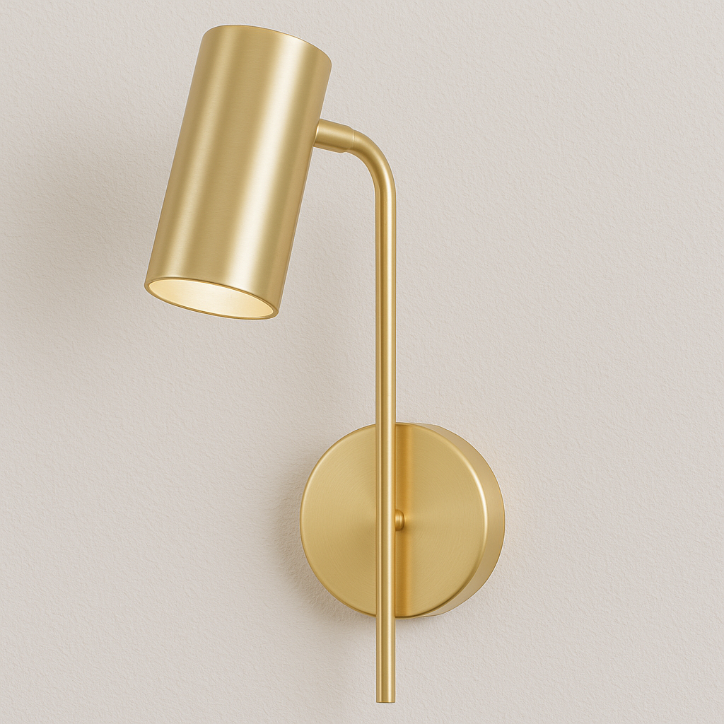 Luminária Arandela Moderna Minimalista Articulada Metal LED Hackney - ABAZZUR™