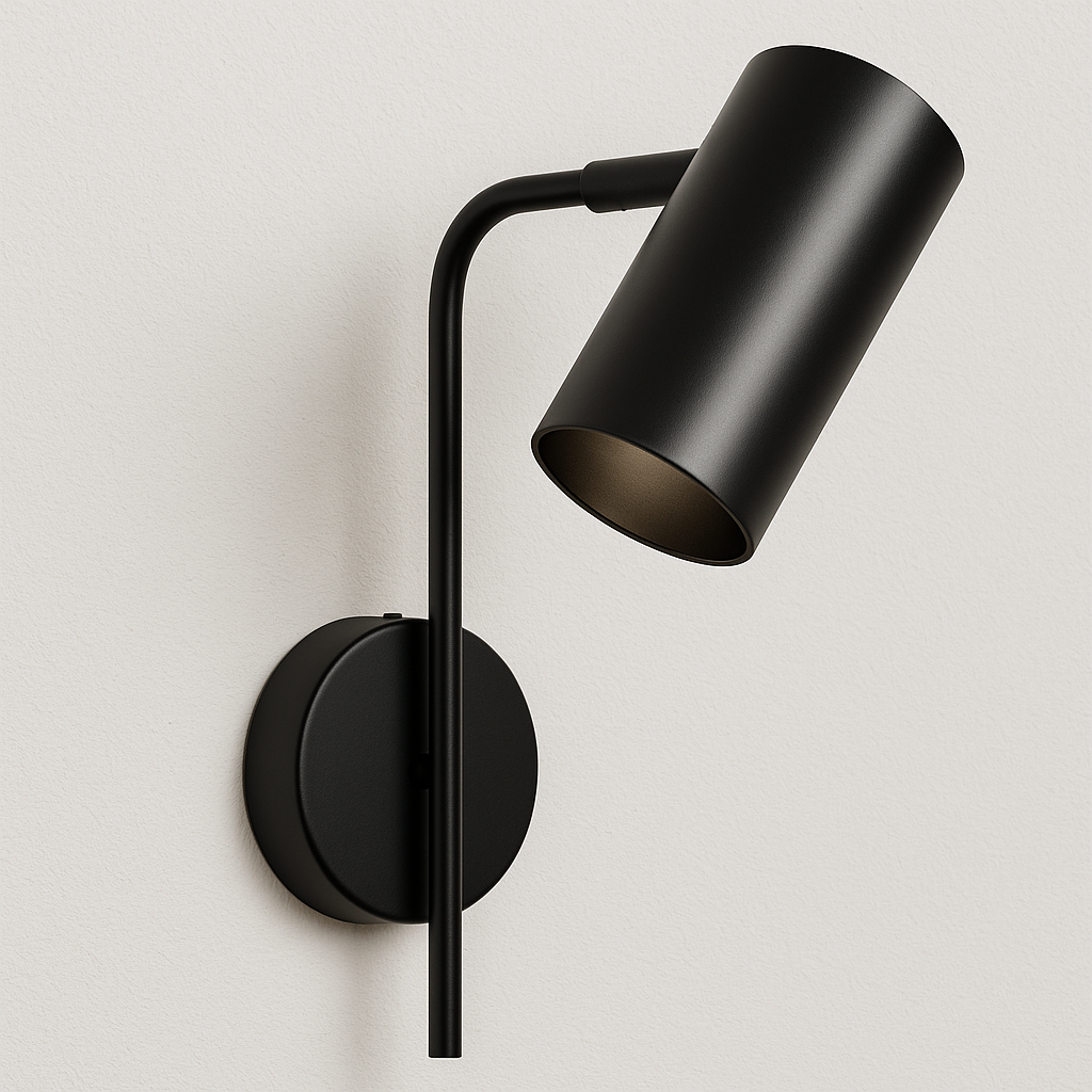 Luminária Arandela Moderna Minimalista Articulada Metal LED Hackney - ABAZZUR™