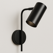 Luminária Arandela Moderna Minimalista Articulada Metal LED Hackney - ABAZZUR™