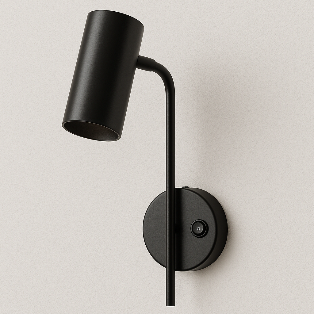 Luminária Arandela Moderna Minimalista Articulada Metal LED Hackney - ABAZZUR™