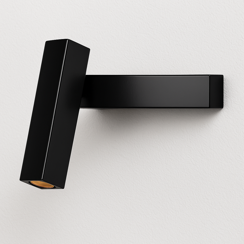 Luminária Arandela Moderna Minimalista Articulada Metal LED Le Panier - ABAZZUR™