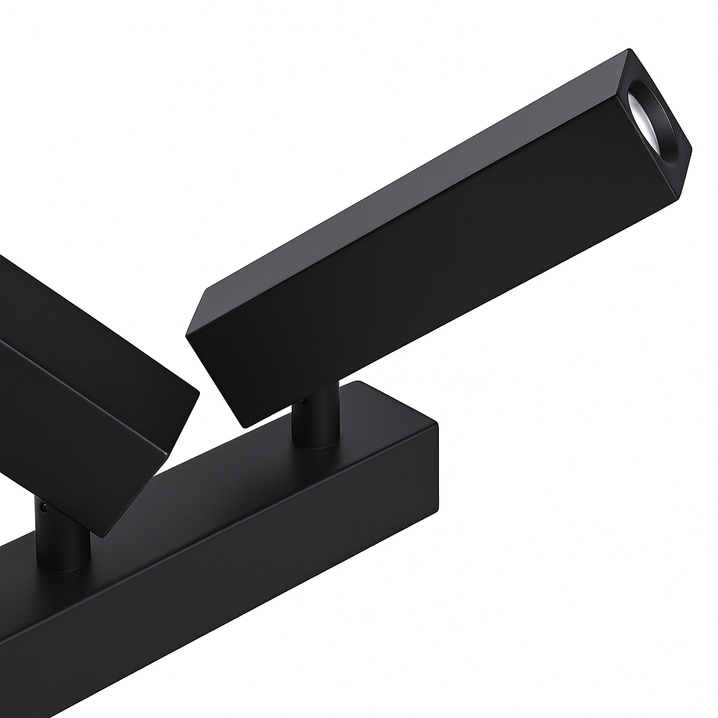 Luminária Arandela Moderna Minimalista Articulada Metal LED Le Panier - ABAZZUR™