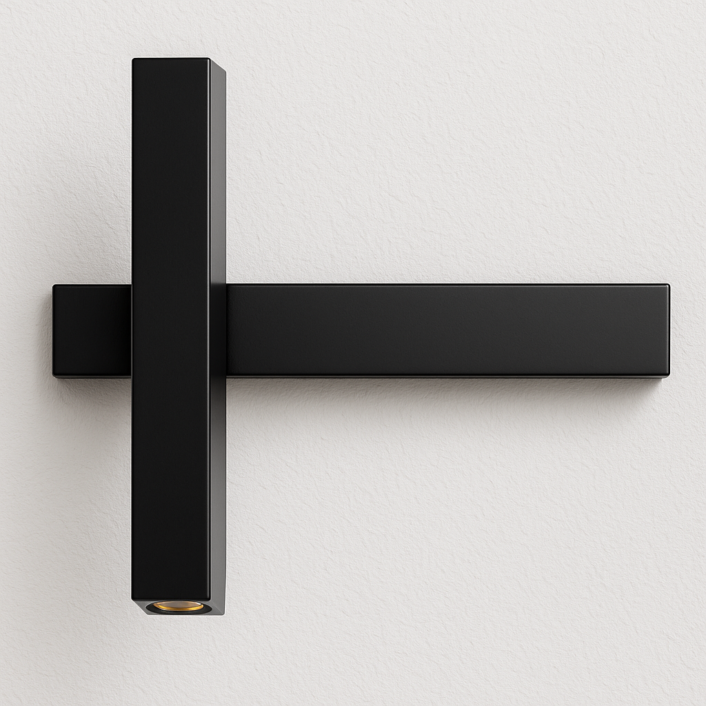 Luminária Arandela Moderna Minimalista Articulada Metal LED Le Panier - ABAZZUR™