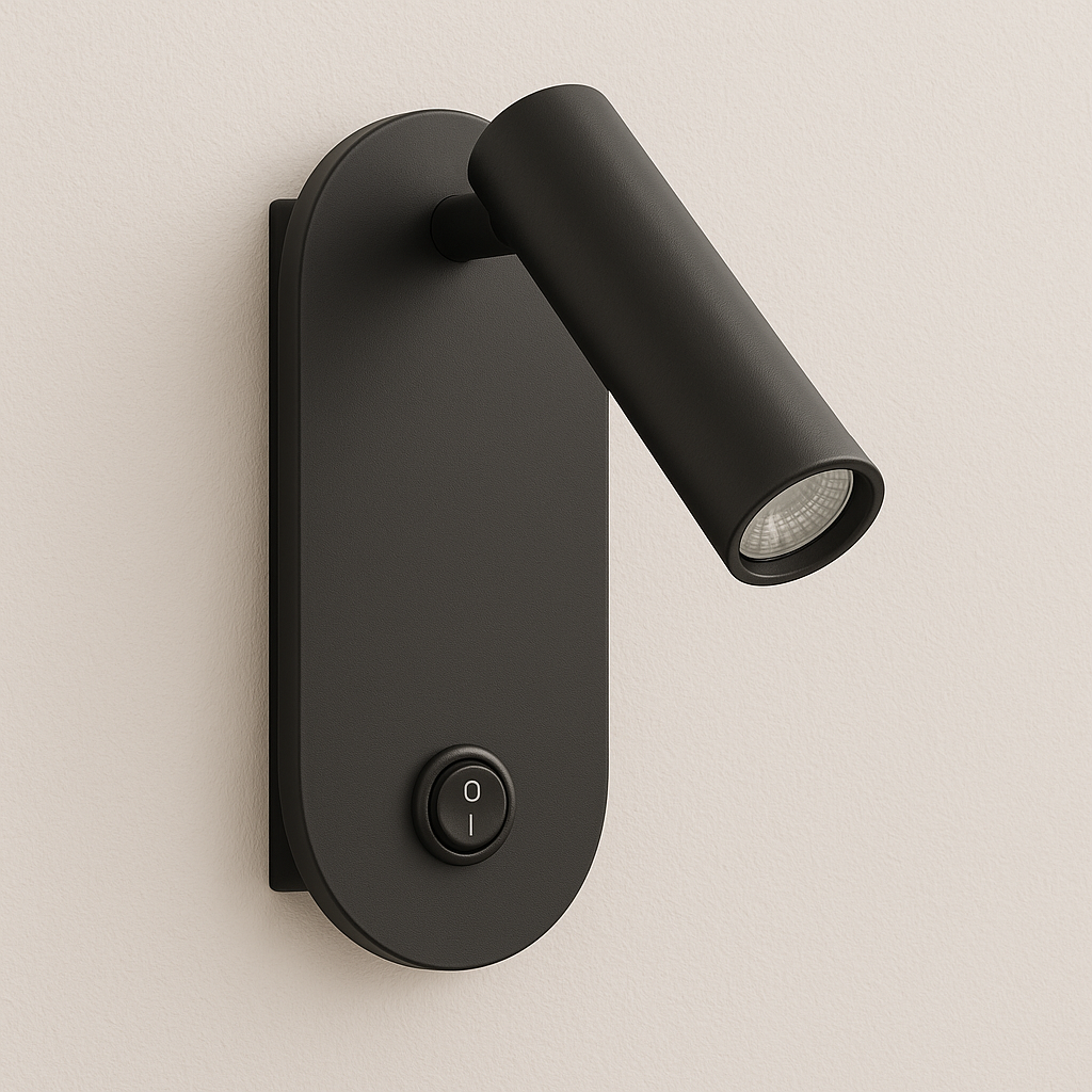 Luminária Arandela Moderna Minimalista Articulada Metal LED Medellín - ABAZZUR™
