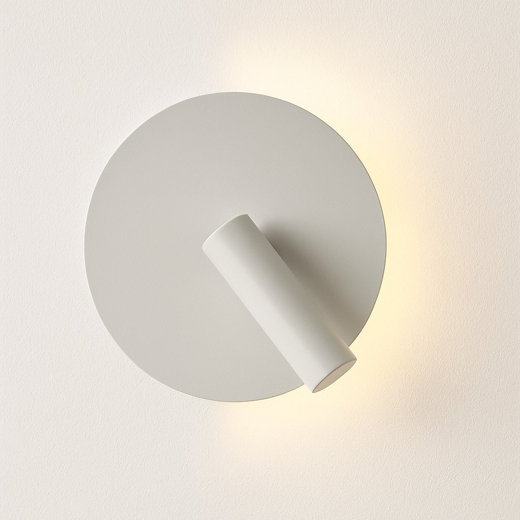 Luminária Arandela Moderna Minimalista Articulada Metal LED Milano - ABAZZUR™