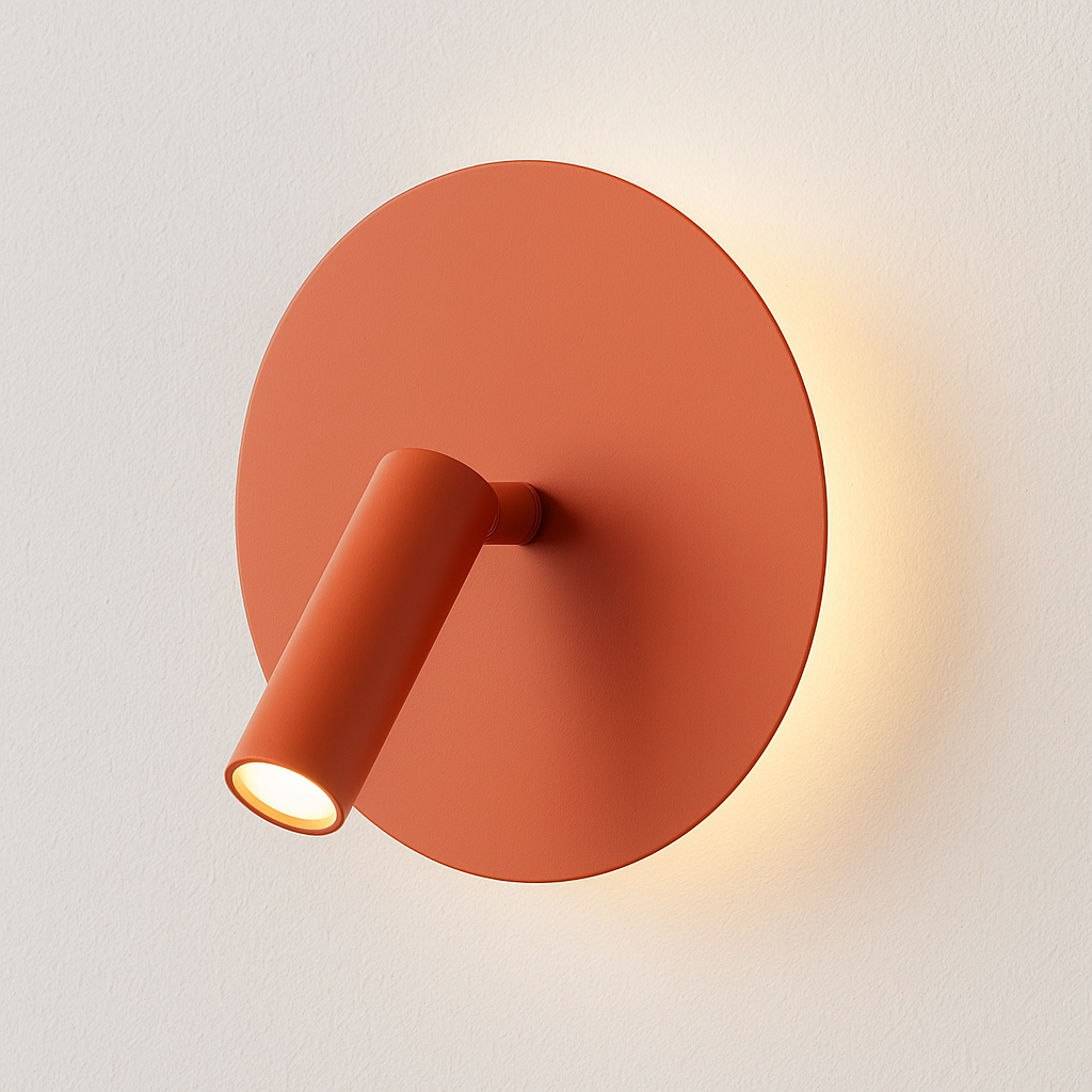 Luminária Arandela Moderna Minimalista Articulada Metal LED Milano - ABAZZUR™