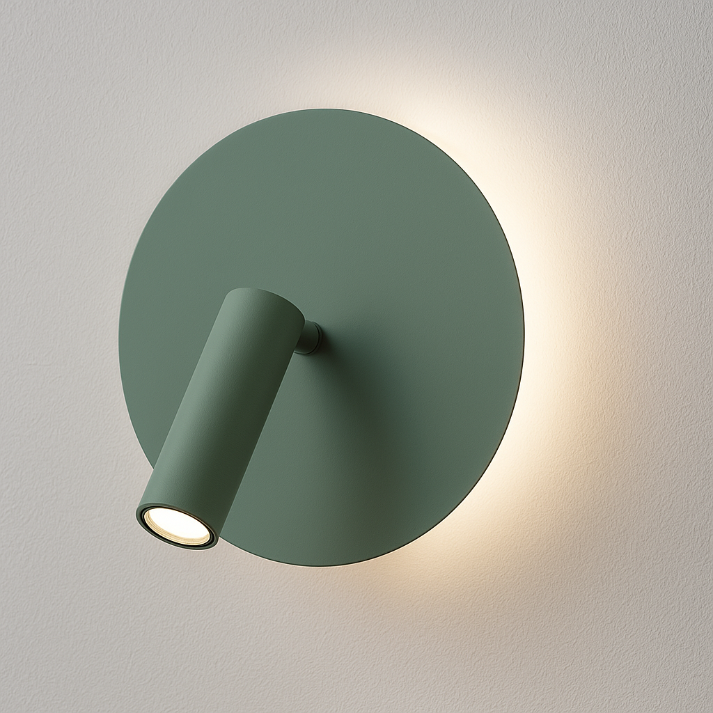 Luminária Arandela Moderna Minimalista Articulada Metal LED Milano - ABAZZUR™