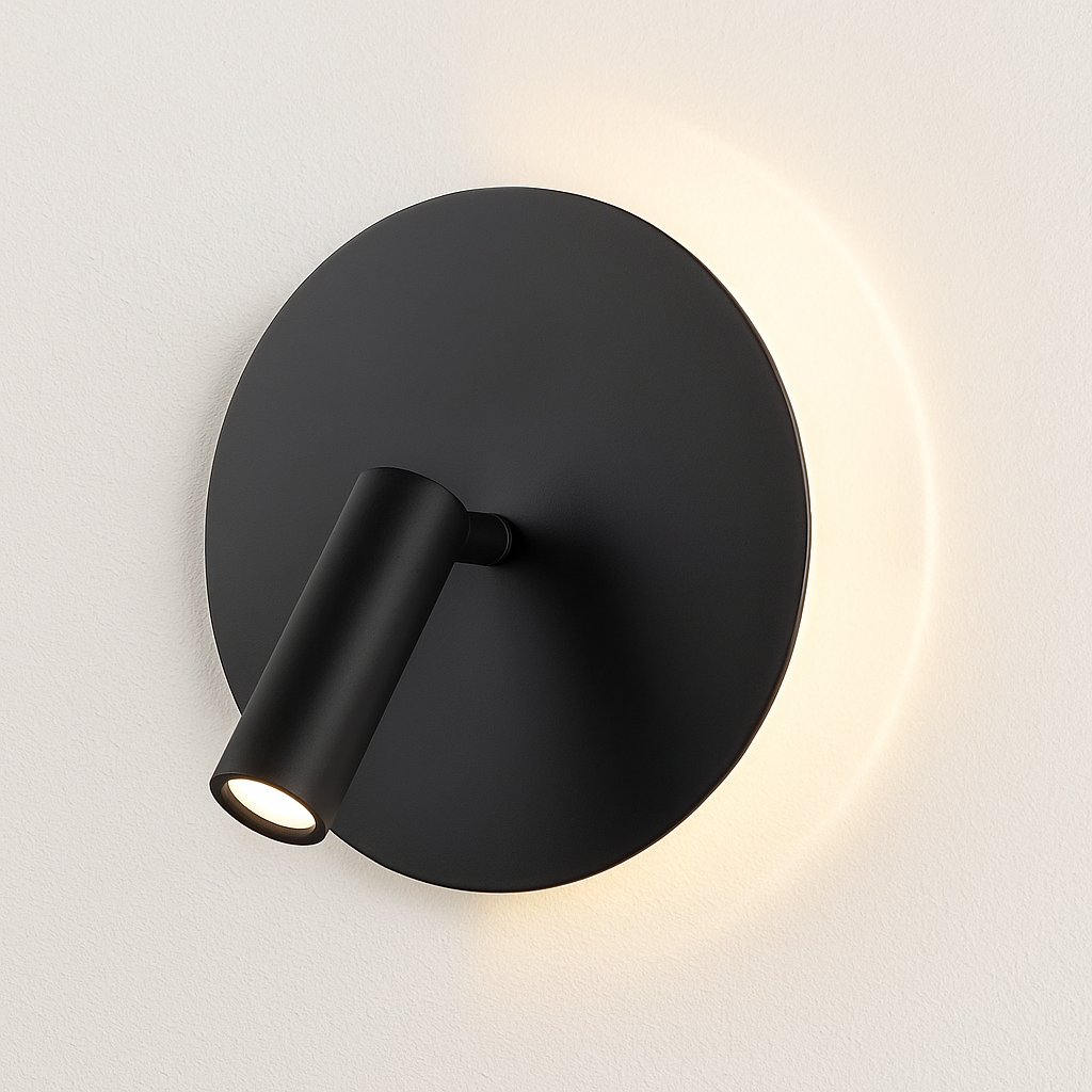 Luminária Arandela Moderna Minimalista Articulada Metal LED Milano - ABAZZUR™