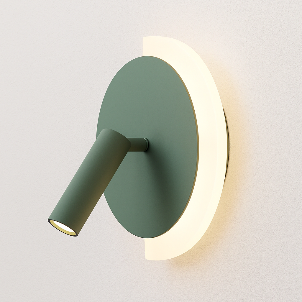 Luminária Arandela Moderna Minimalista Articulada Metal LED Milano - ABAZZUR™