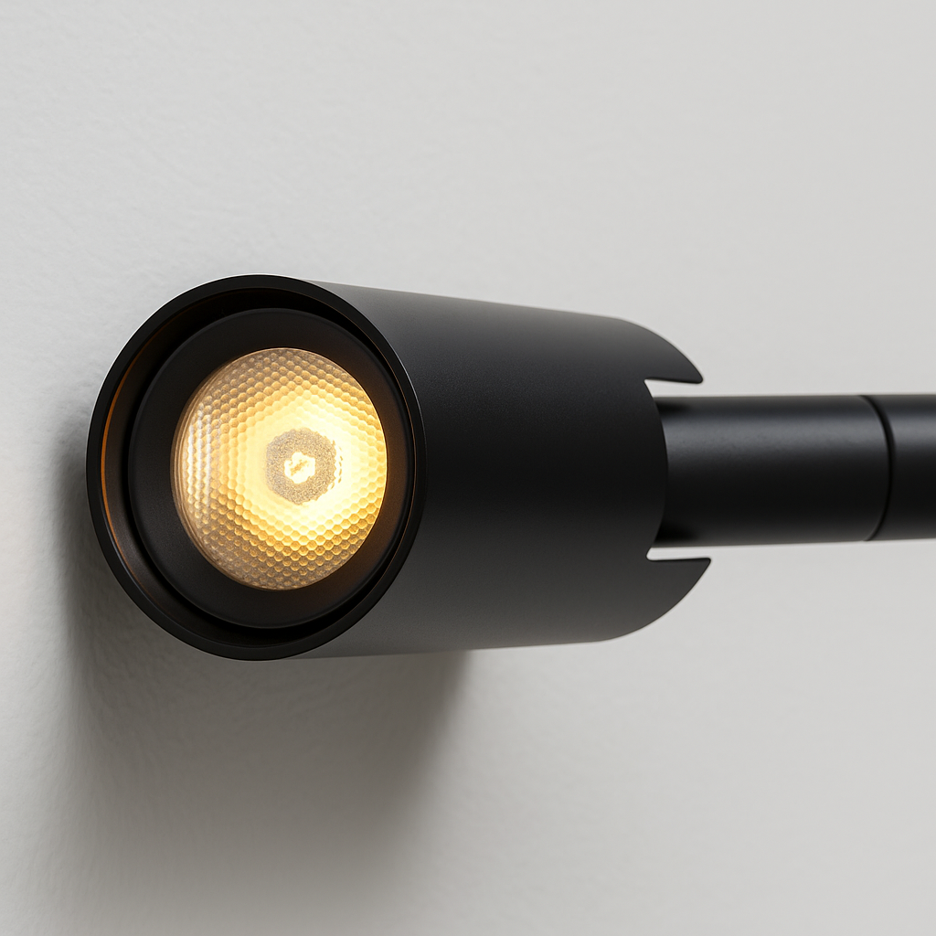 Luminária Arandela Moderna Minimalista Articulada Metal LED Murri - ABAZZUR™