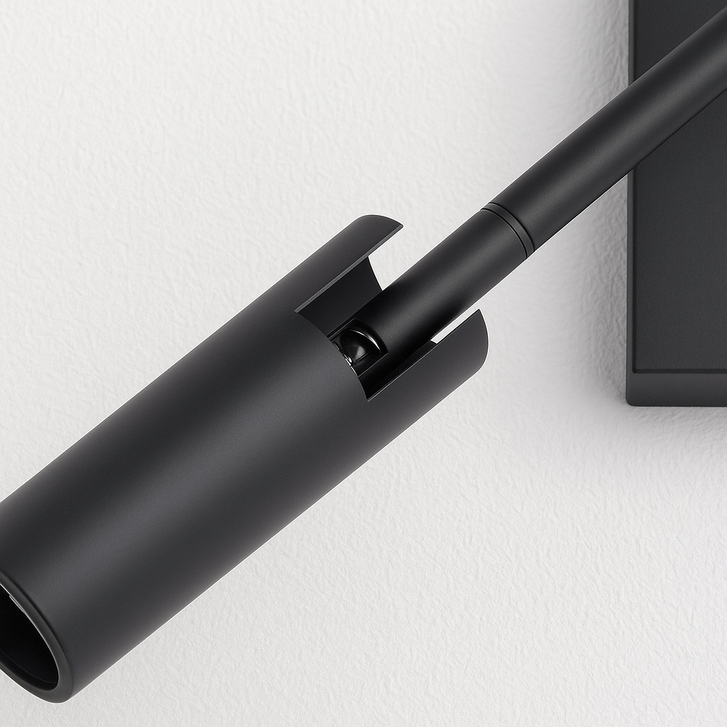 Luminária Arandela Moderna Minimalista Articulada Metal LED Murri - ABAZZUR™