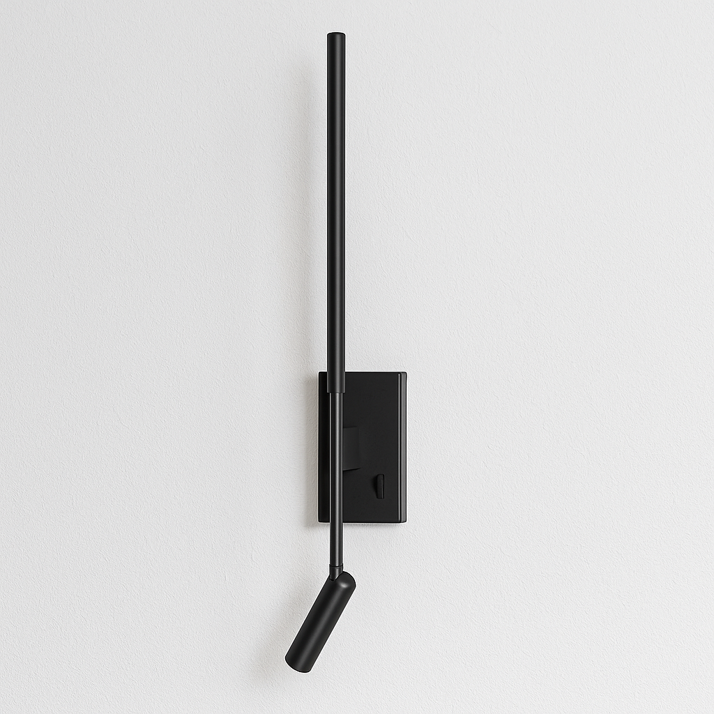 Luminária Arandela Moderna Minimalista Articulada Metal LED Murri - ABAZZUR™