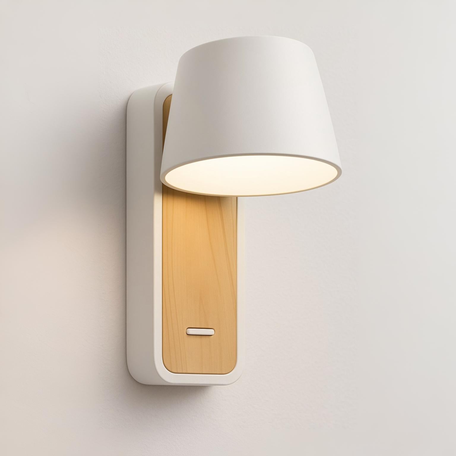 Luminária Arandela Moderna Minimalista Articulada Metal LED Reno - ABAZZUR™