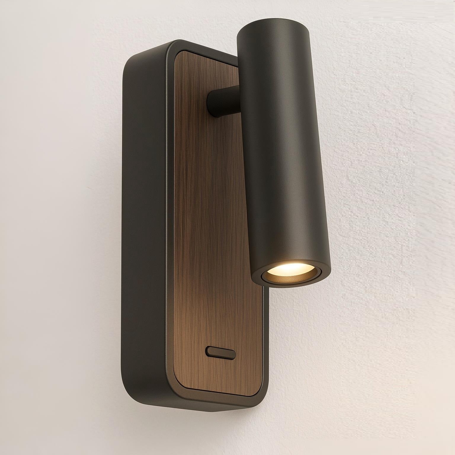Luminária Arandela Moderna Minimalista Articulada Metal LED Reno - ABAZZUR™
