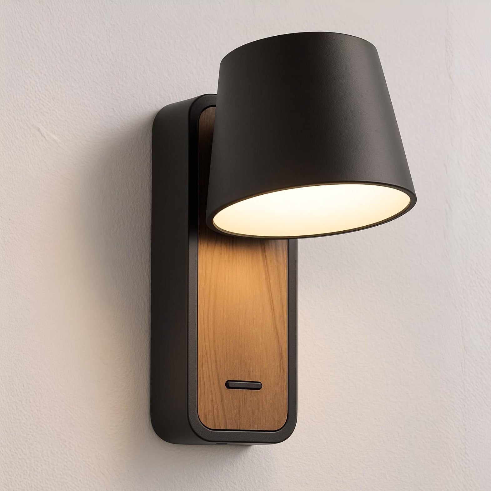 Luminária Arandela Moderna Minimalista Articulada Metal LED Reno - ABAZZUR™