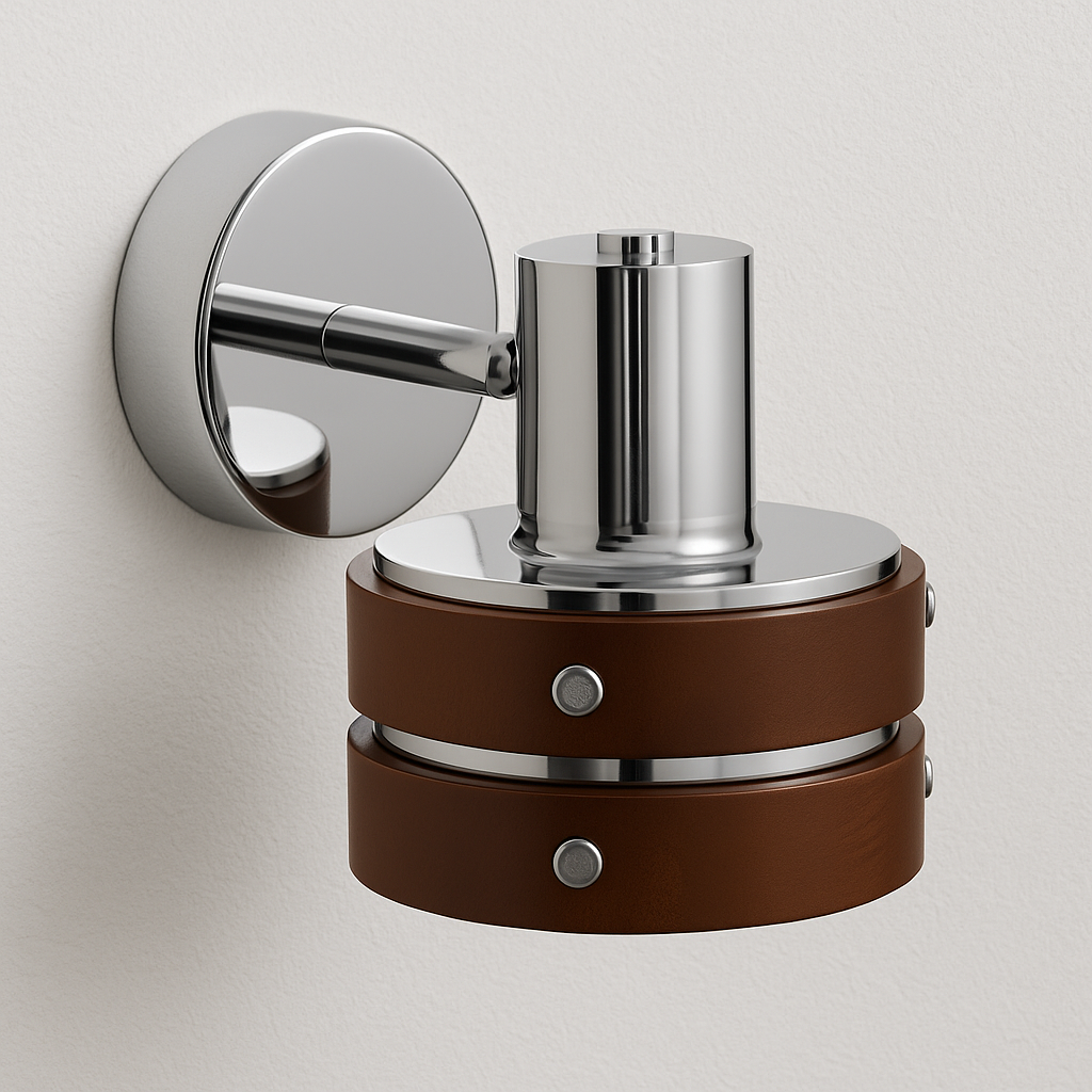 Luminária Arandela Moderna Minimalista Articulada Metal Madeira Kerns - ABAZZUR™