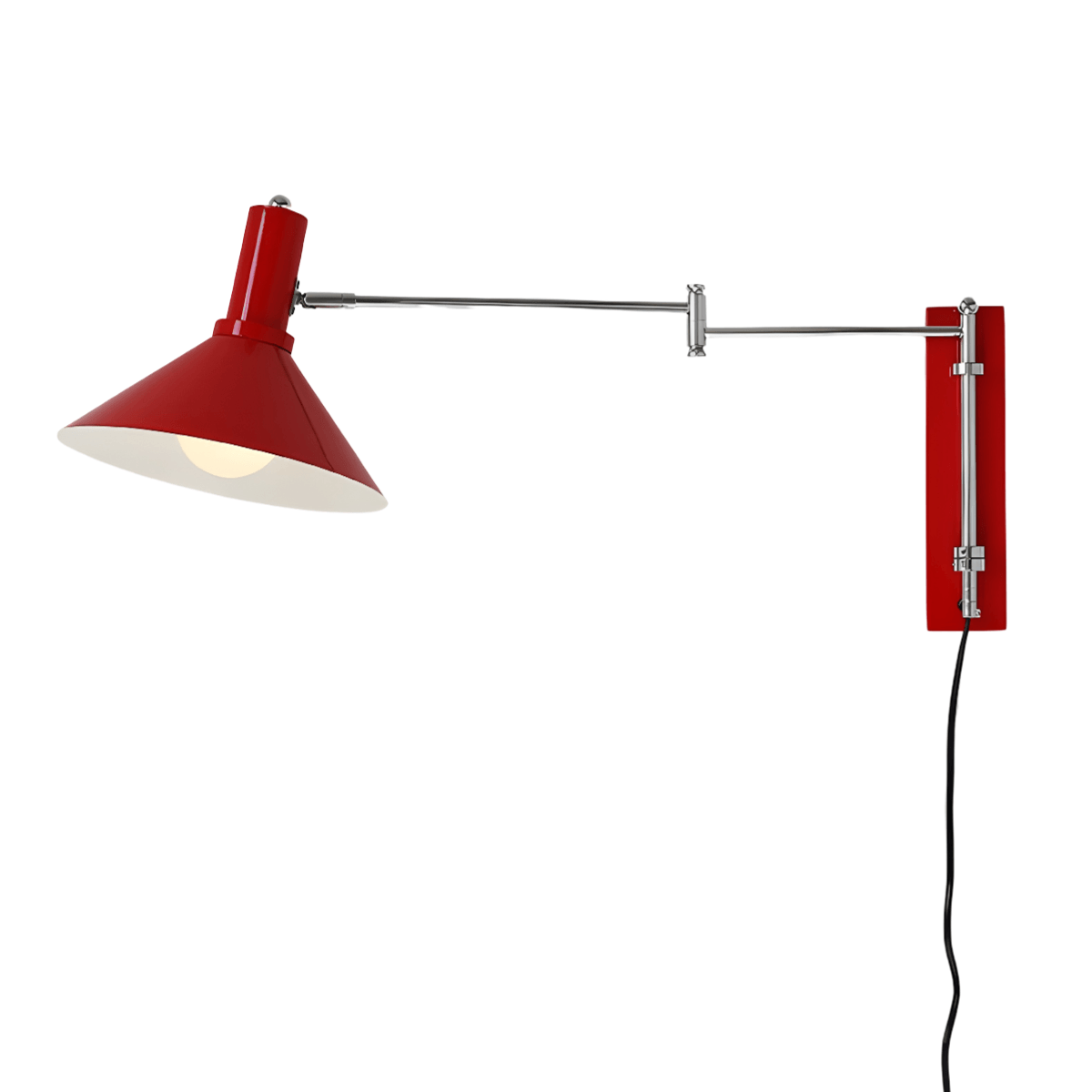 Luminária Arandela Moderna Minimalista Articulada Metal Neudorf - ABAZZUR™