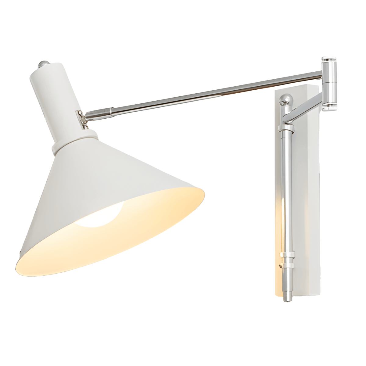 Luminária Arandela Moderna Minimalista Articulada Metal Neudorf - ABAZZUR™