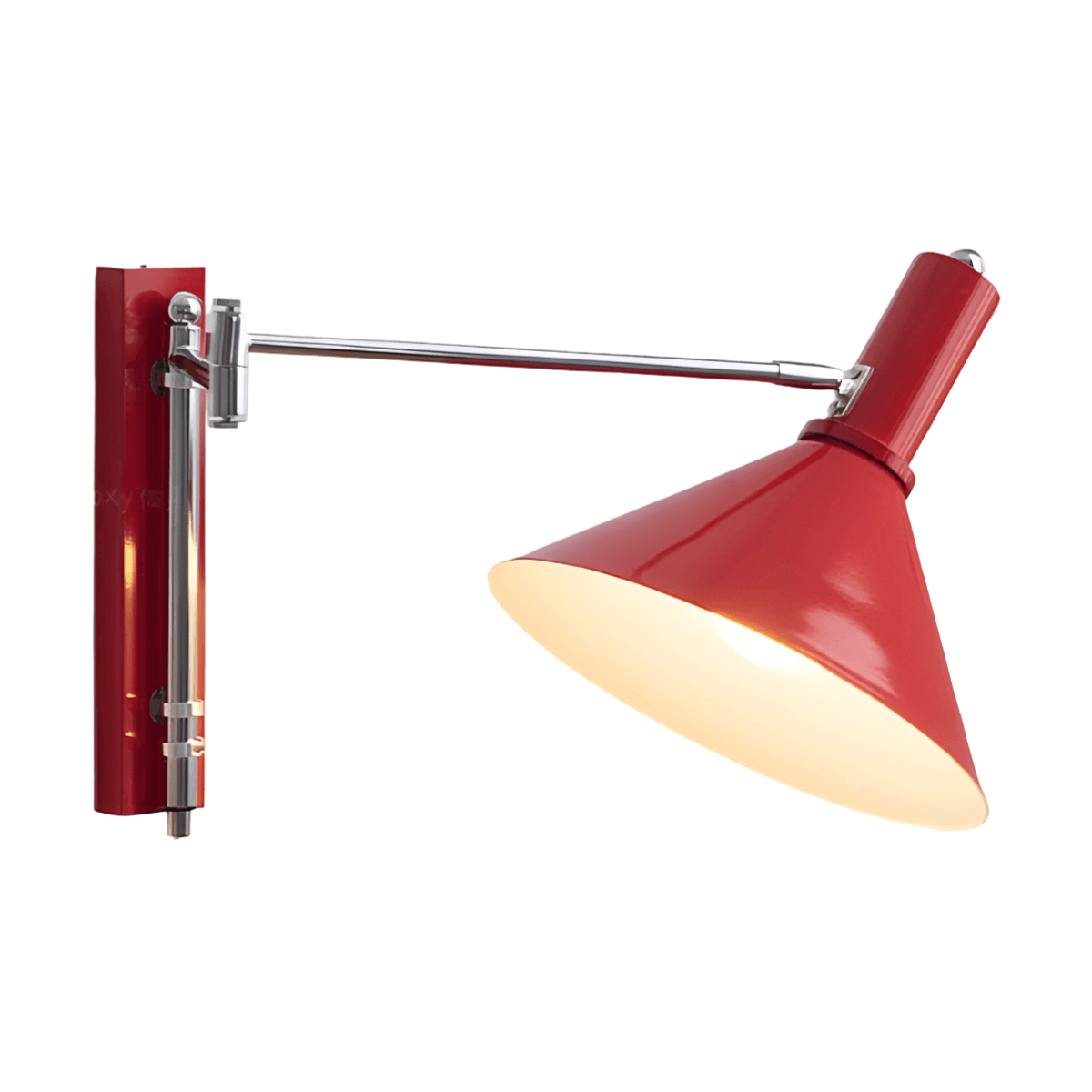 Luminária Arandela Moderna Minimalista Articulada Metal Neudorf - ABAZZUR™