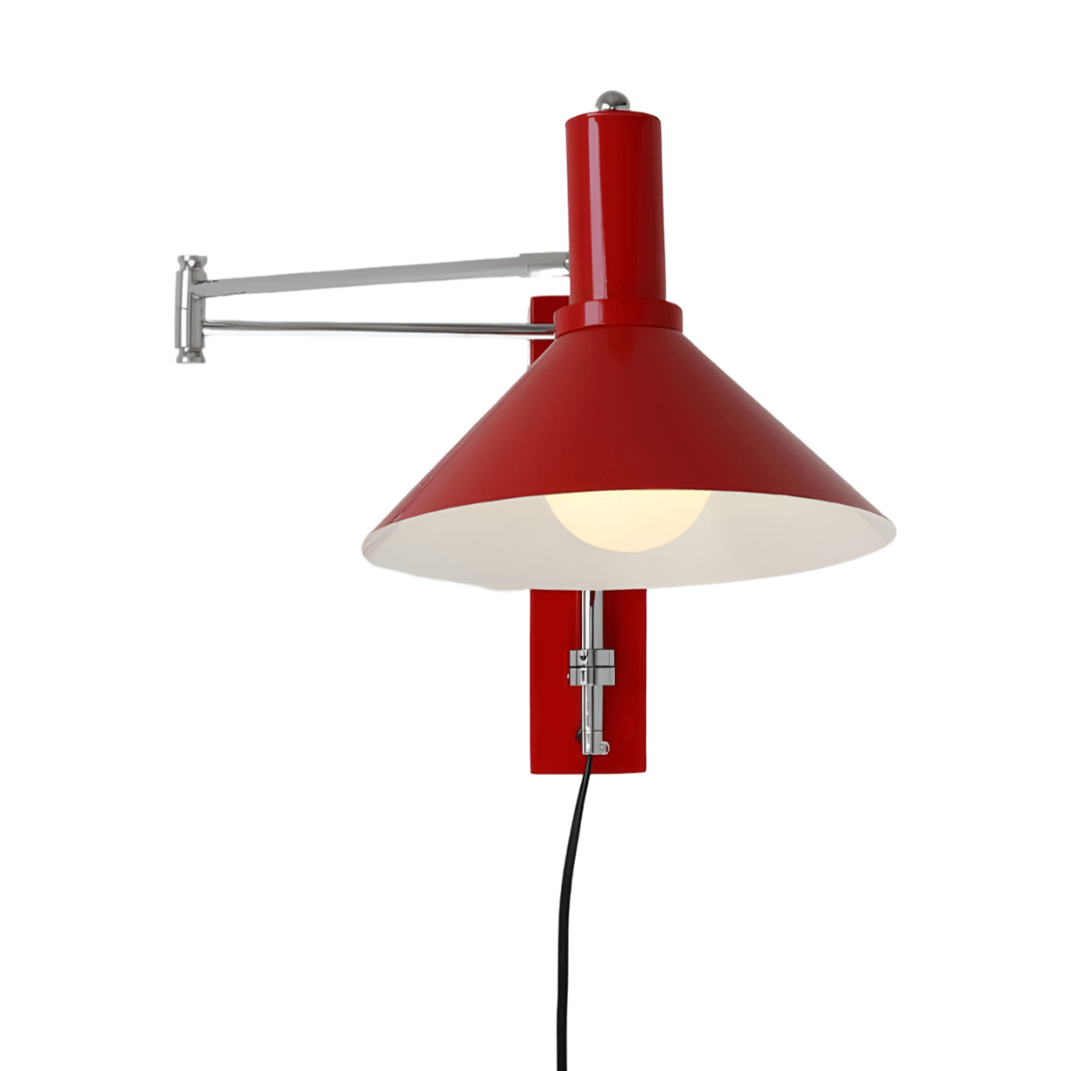 Luminária Arandela Moderna Minimalista Articulada Metal Neudorf - ABAZZUR™