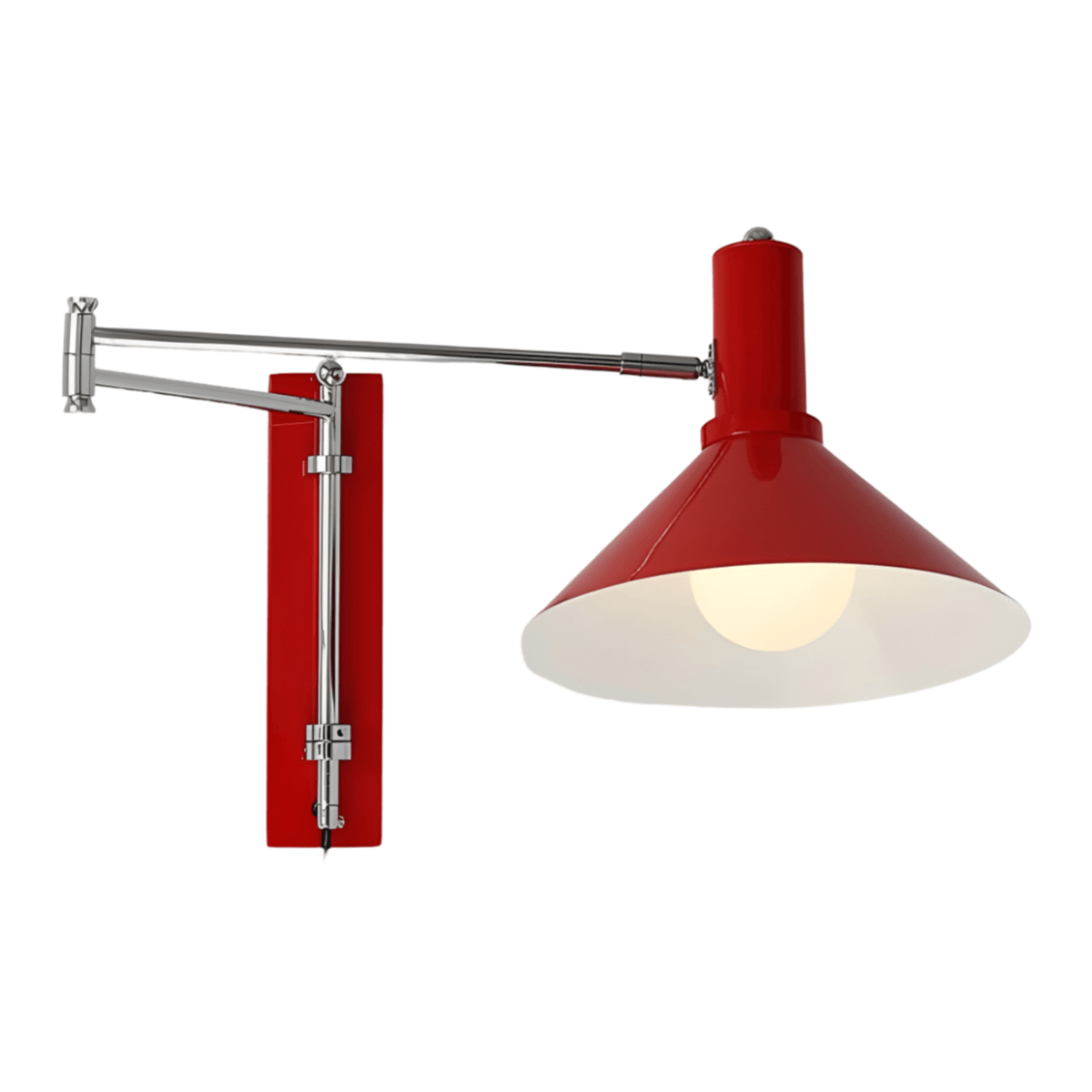 Luminária Arandela Moderna Minimalista Articulada Metal Neudorf - ABAZZUR™