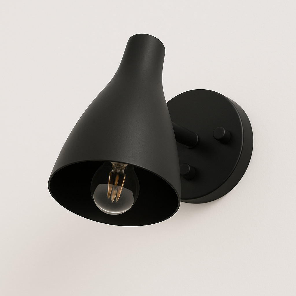 Luminária Arandela Moderna Minimalista Articulada Metal Wool - ABAZZUR™
