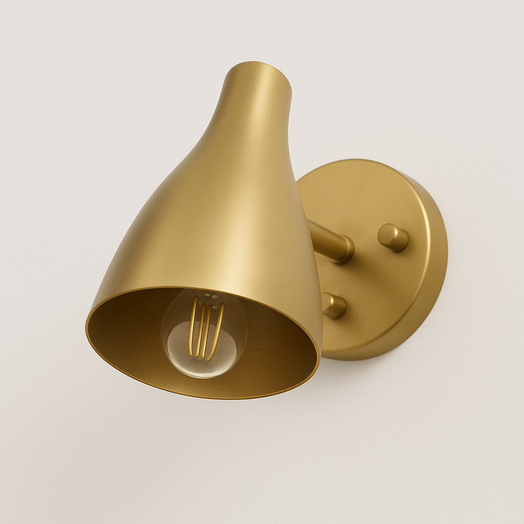 Luminária Arandela Moderna Minimalista Articulada Metal Wool - ABAZZUR™