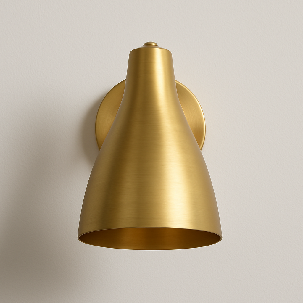 Luminária Arandela Moderna Minimalista Articulada Metal Wool - ABAZZUR™
