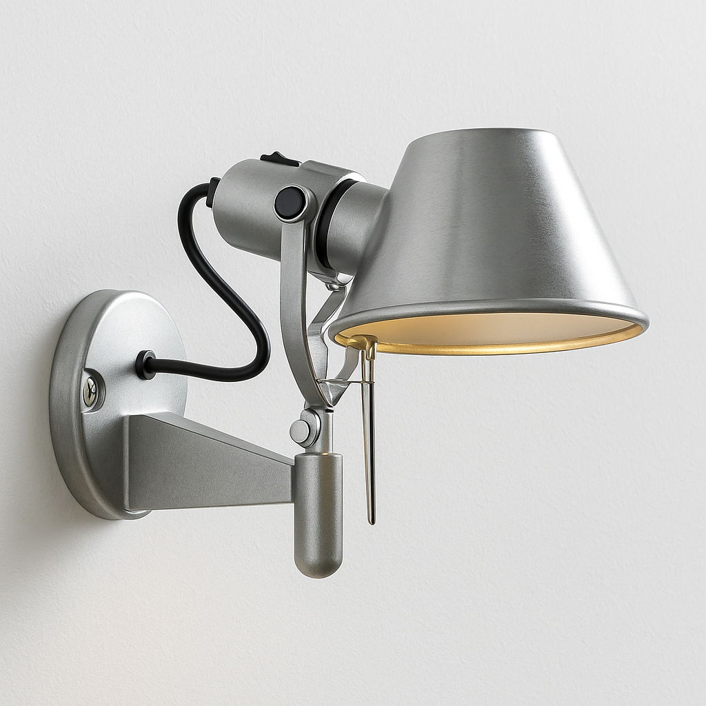 Luminária Arandela Moderna Minimalista Articulada Roch - ABAZZUR™