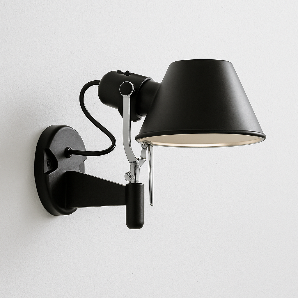 Luminária Arandela Moderna Minimalista Articulada Roch - ABAZZUR™