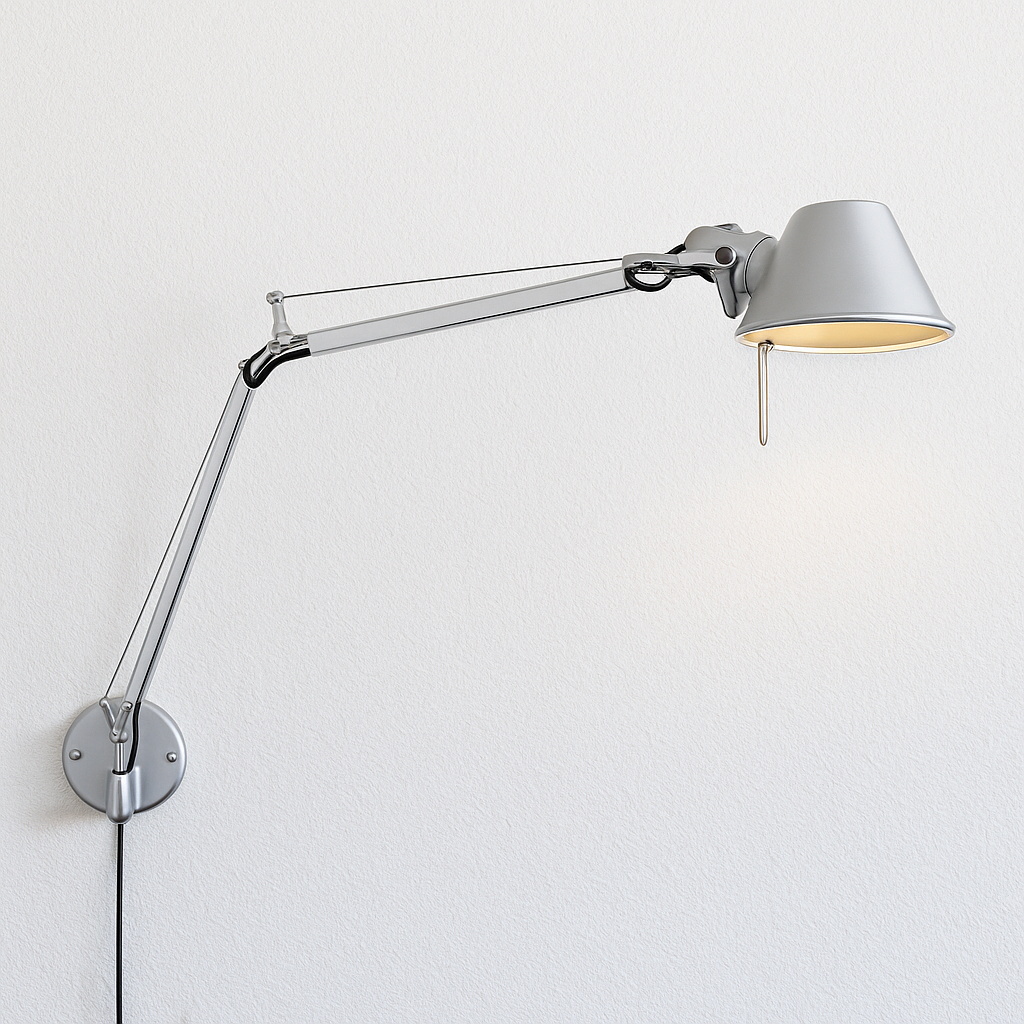 Luminária Arandela Moderna Minimalista Articulada Roch - ABAZZUR™