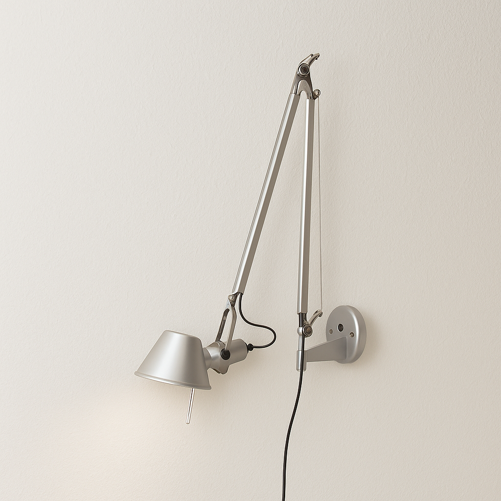 Luminária Arandela Moderna Minimalista Articulada Roch - ABAZZUR™
