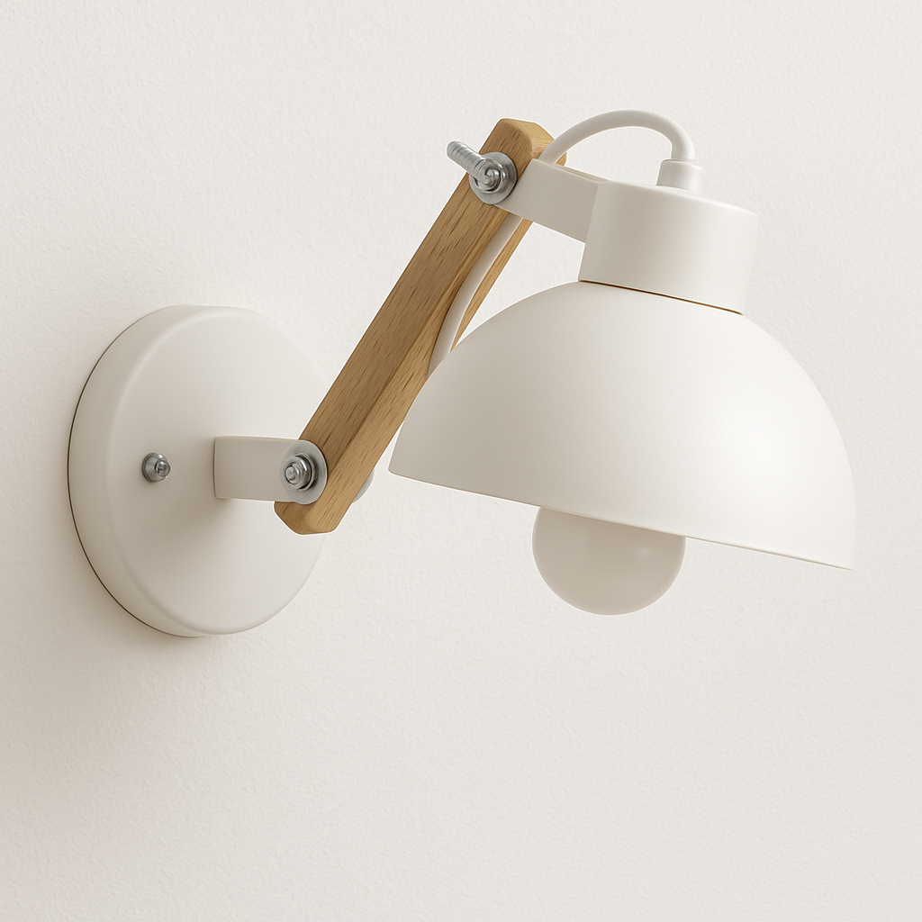 Luminária Arandela Moderna Minimalista Articulada Sanlitun - ABAZZUR™