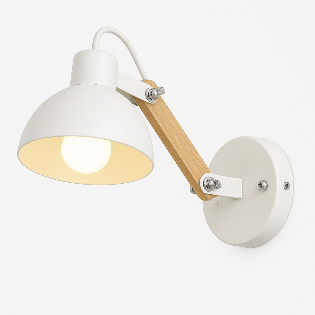 Luminária Arandela Moderna Minimalista Articulada Sanlitun - ABAZZUR™
